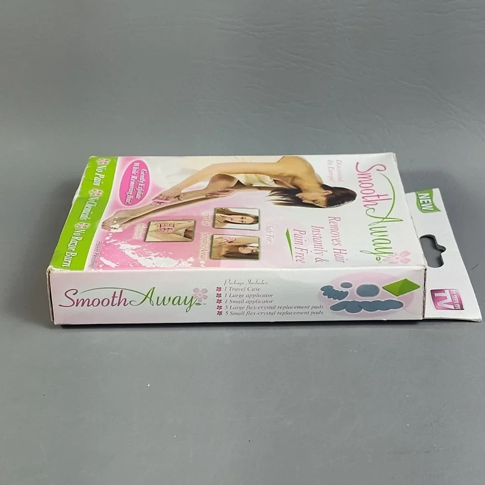 Smooth Away Instant Hair Removal No Pain No Chemicals No Razor Burn As Seen‎ TV